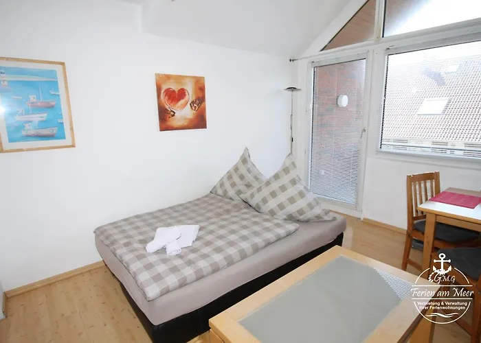 아파트 Deichstrasse 14 Deichkrone B4